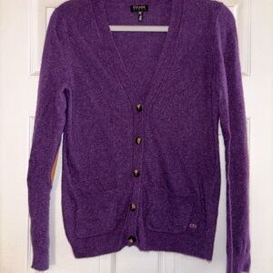 Escada Purple Women's Cardigan